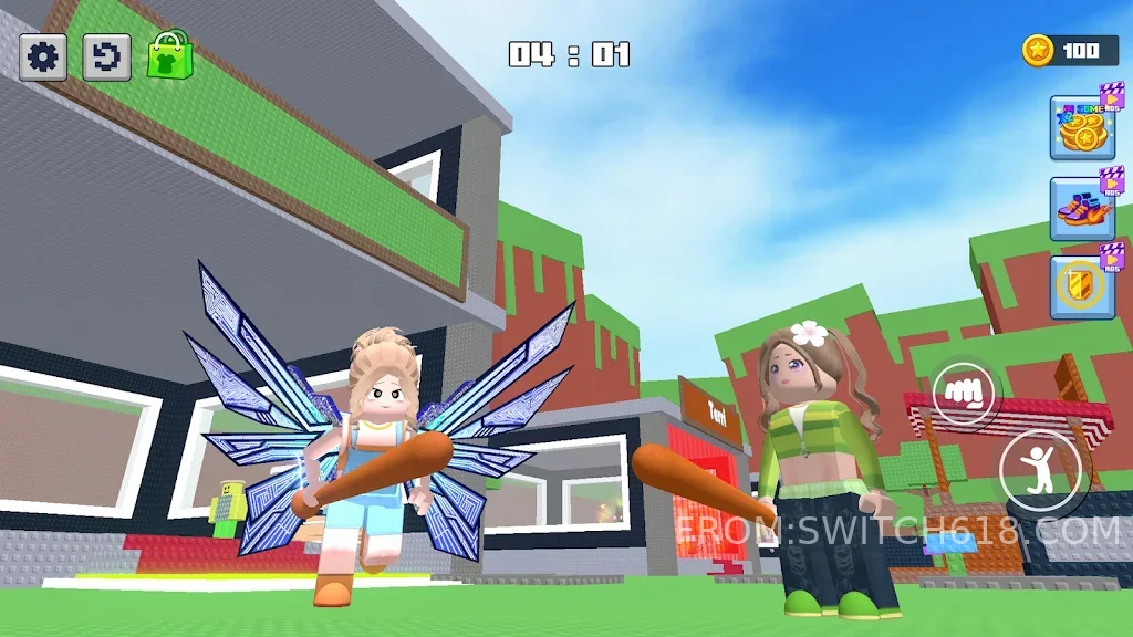 窃取所有 3 窃取所有游戏截图