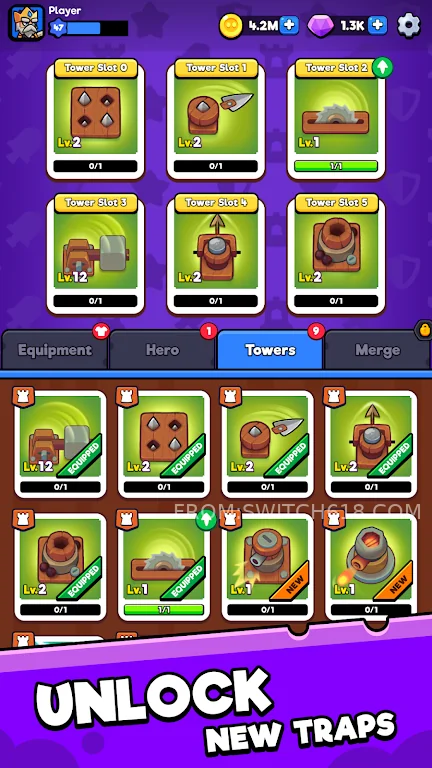 塔王争霸 4 塔王争霸游戏截图