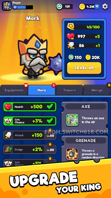 塔王争霸 3 塔王争霸游戏截图