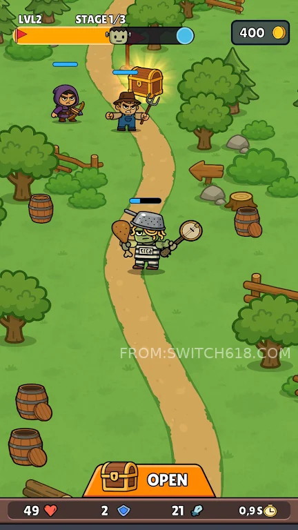 跑吧,弗兰克,跑! 4 跑吧,弗兰克,跑!游戏截图