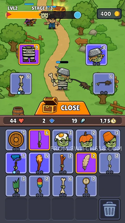 跑吧,弗兰克,跑! 2 跑吧,弗兰克,跑!游戏截图