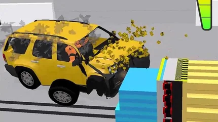 汽車碰撞測試 (Car Crash Test)-v2.0.4-內建修改選單
