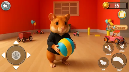 捉老鼠大戰憤怒廚師 (Catch Mice vs Angry Chef)