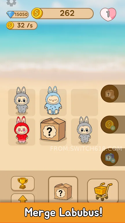 拉布布合并 3 拉布布合并游戏截图