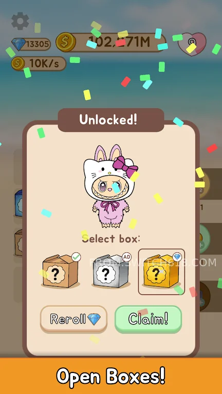 拉布布合并 2 拉布布合并游戏截图