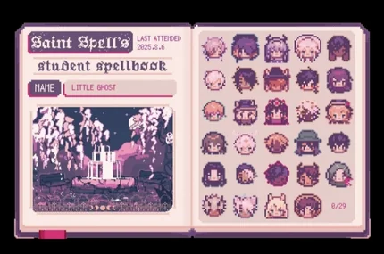 圣斯佩尔魔法学院恋爱指南