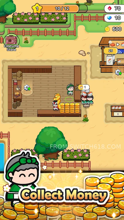 寿司村 2 寿司村游戏截图