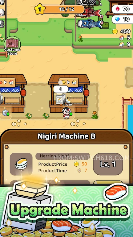 寿司村 1 寿司村游戏截图