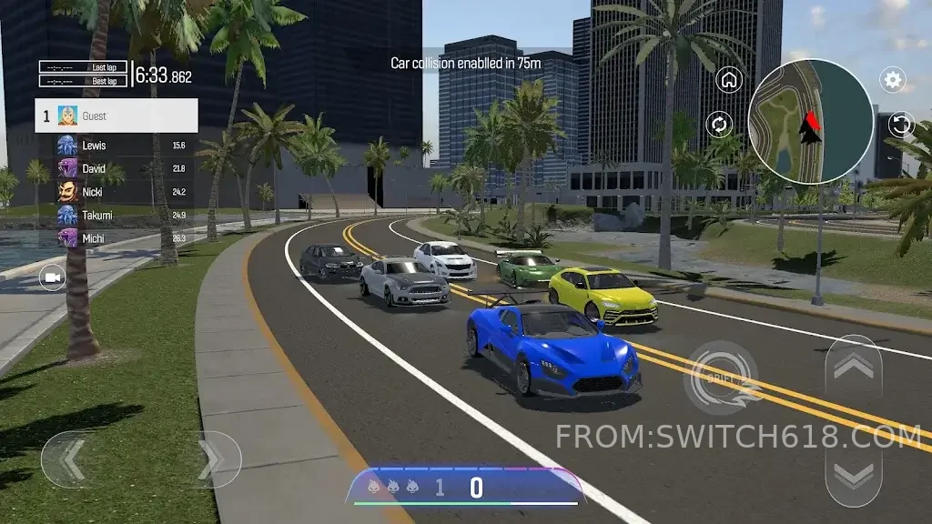 BENZA:街头狂飙 2 BENZA:街头狂飙游戏截图