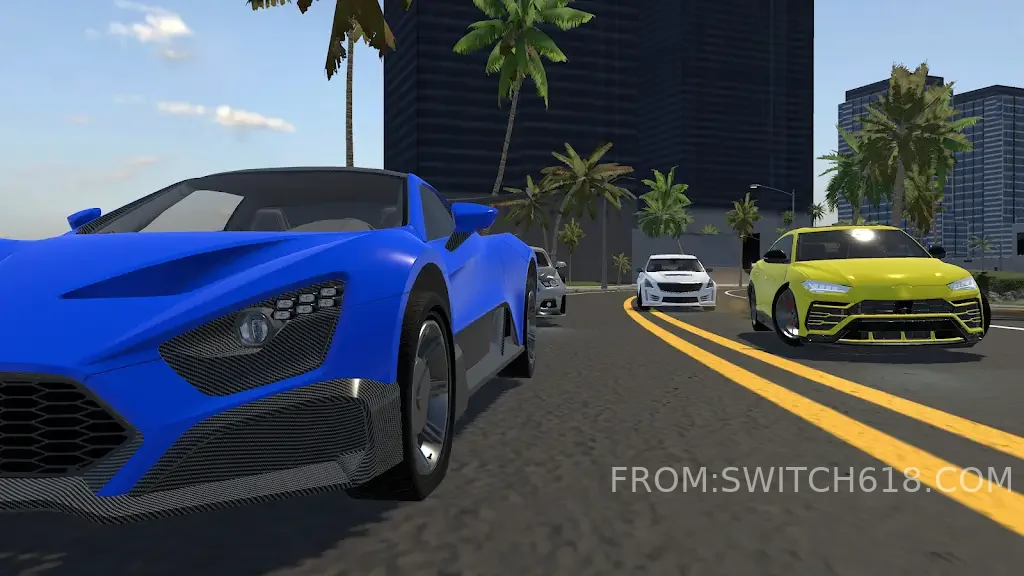 BENZA:街头狂飙 1 BENZA:街头狂飙游戏截图