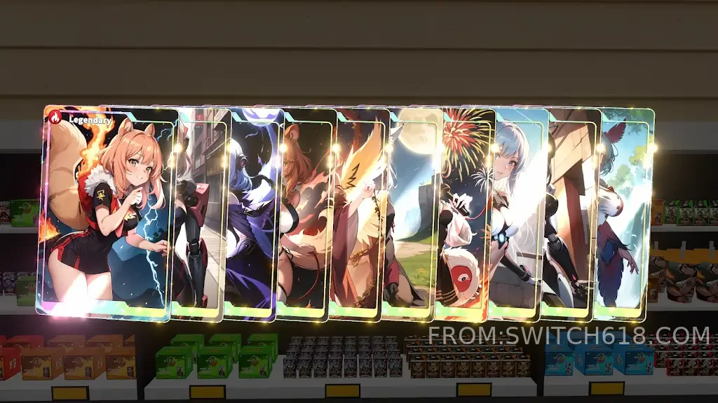 我的卡牌商店模拟器 2 我的卡牌商店模拟器游戏截图