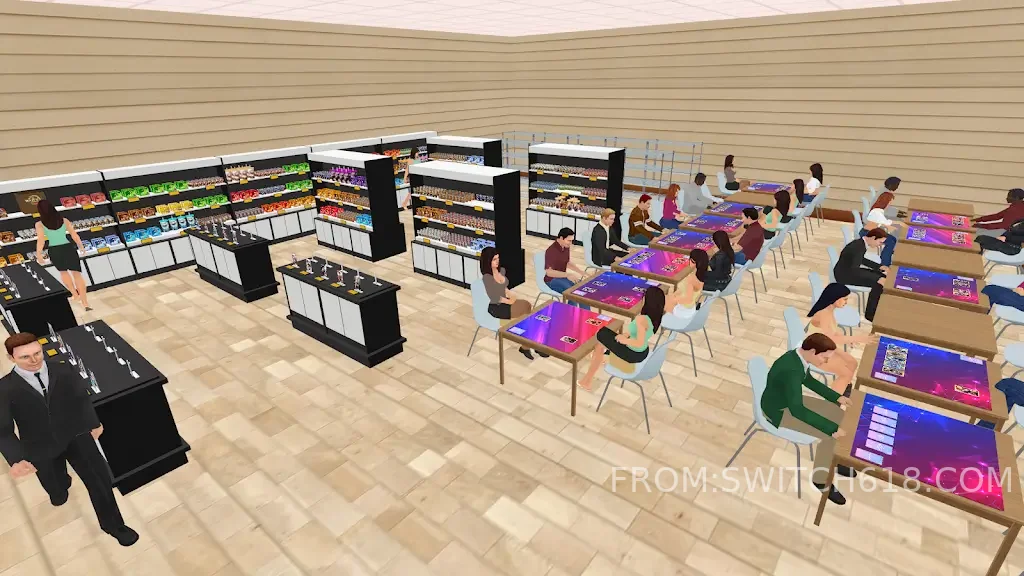 我的卡牌商店模拟器 3 我的卡牌商店模拟器游戏截图