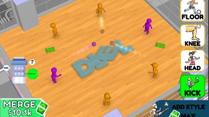 火柴人足球颠球融合