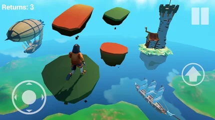 唯一跑酷跳跃挑战