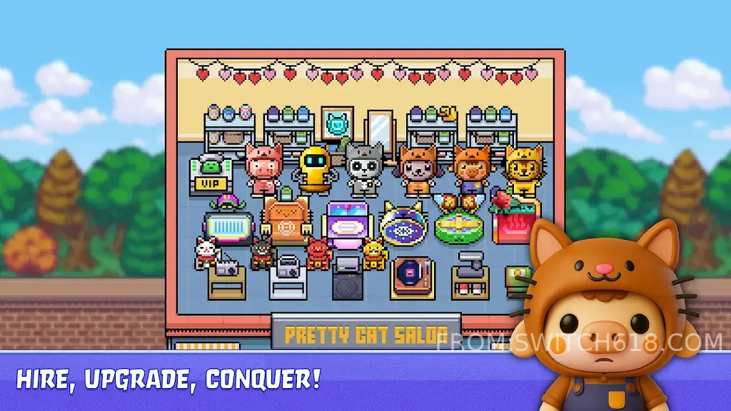 萌喵沙龙 3 萌喵沙龙游戏截图