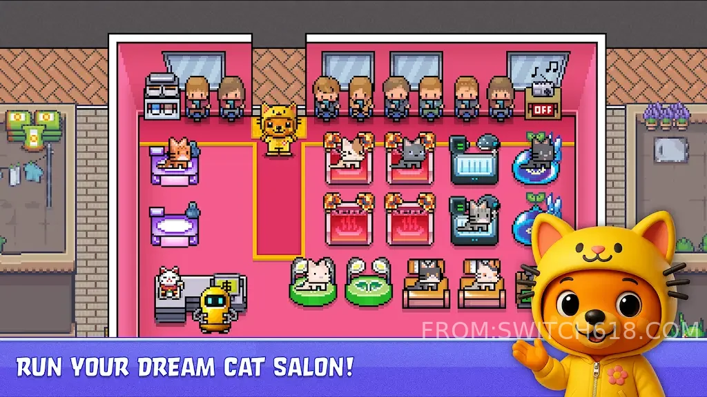 萌喵沙龙 6 萌喵沙龙游戏截图