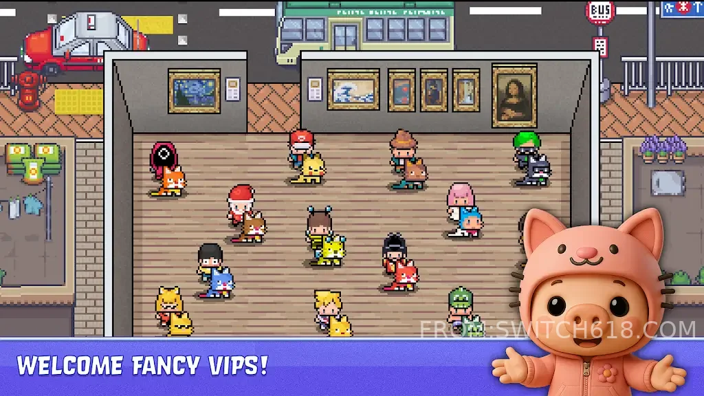 萌喵沙龙 1 萌喵沙龙游戏截图