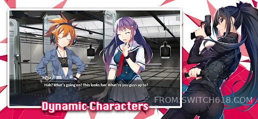 灰色幻影扳机 2 灰色幻影扳机游戏截图