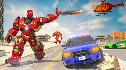警拥直升机汽车游戏