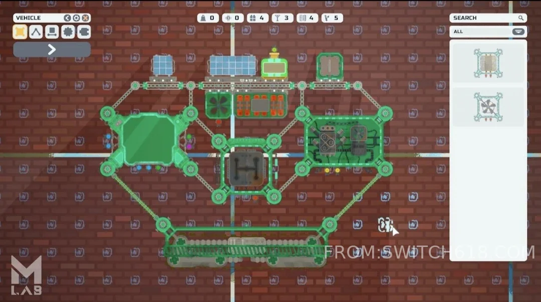 机械实验室 1 机械实验室游戏截图
