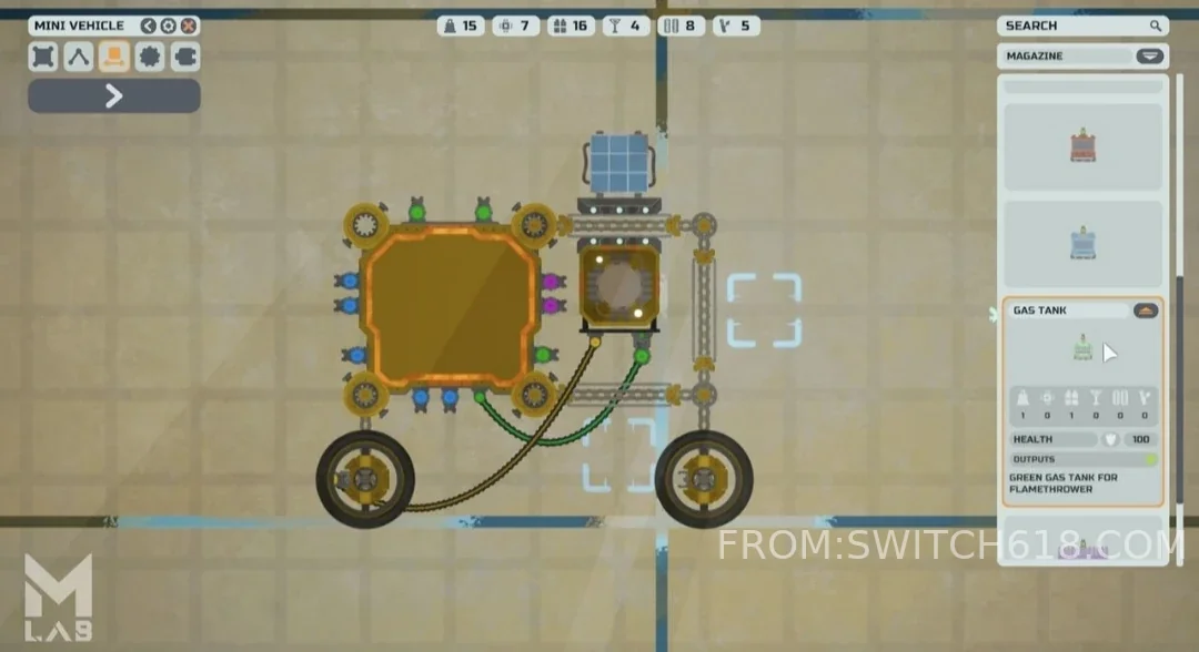 机械实验室 6 机械实验室游戏截图