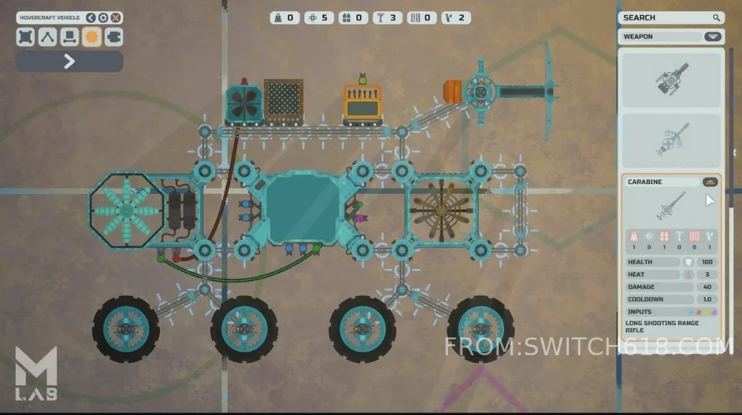 机械实验室 2 机械实验室游戏截图