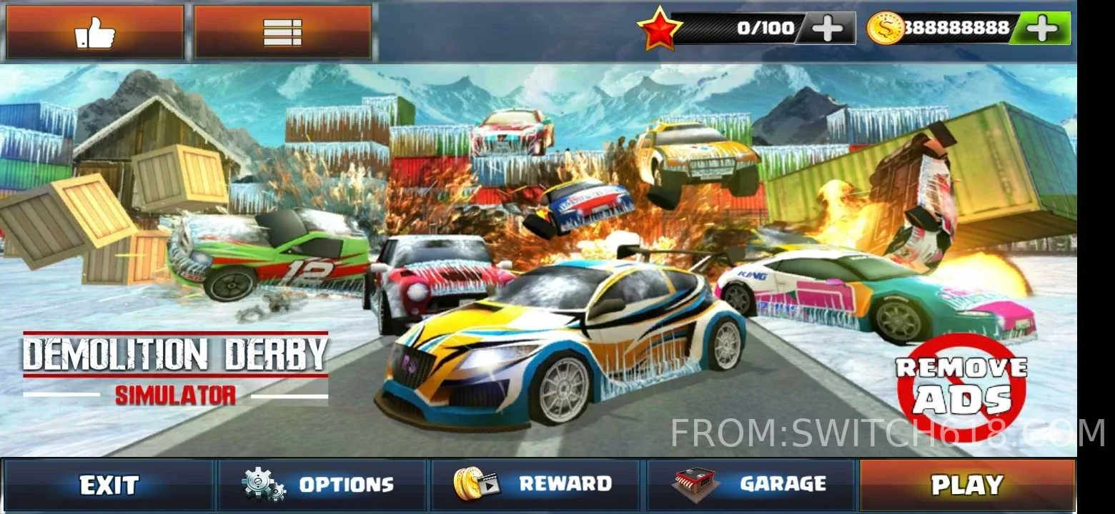 爆破德比-v1.1-MOD菜单 3 爆破德比-v1.1-MOD菜单游戏截图