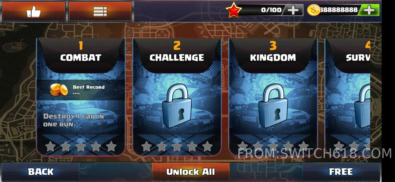 爆破德比-v1.1-MOD菜单 2 爆破德比-v1.1-MOD菜单游戏截图