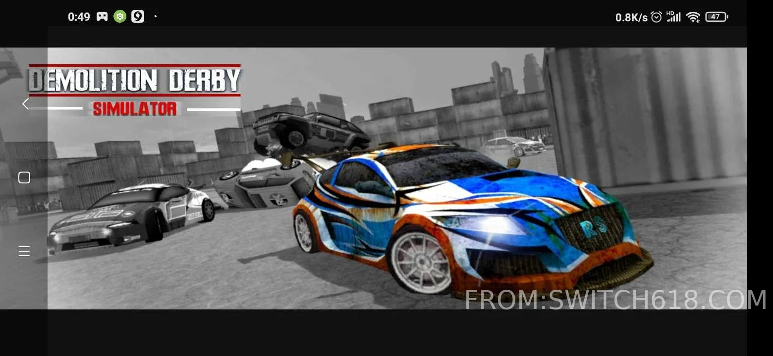 爆破德比-v1.1-MOD菜单 4 爆破德比-v1.1-MOD菜单游戏截图