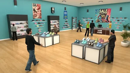 商场快餐模拟器3D