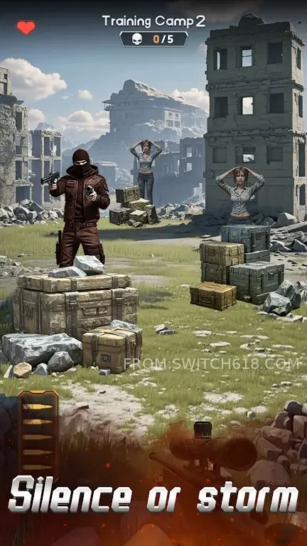 枪战咏叹调 1 枪战咏叹调游戏截图