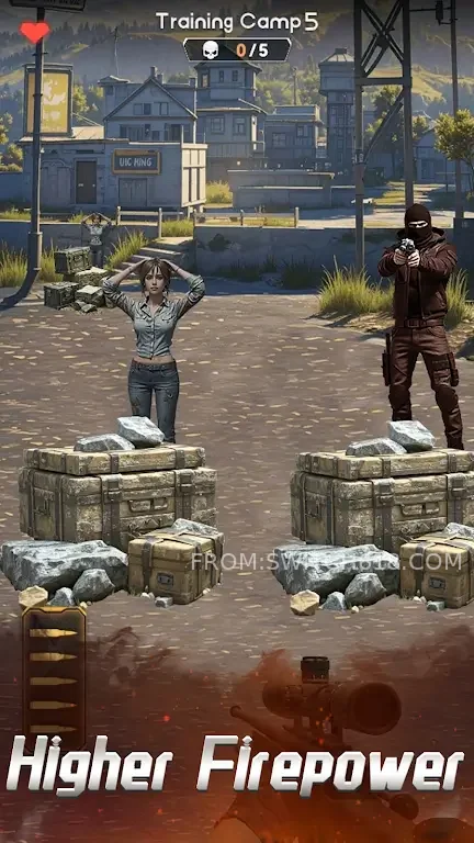 枪战咏叹调 2 枪战咏叹调游戏截图