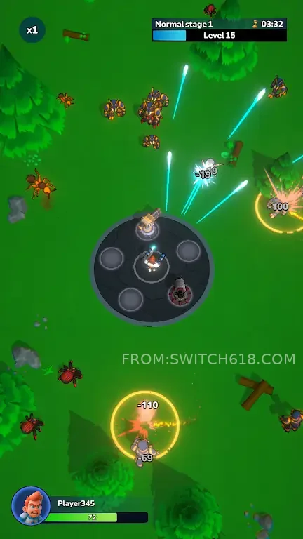 抵御虫族 4 抵御虫族游戏截图