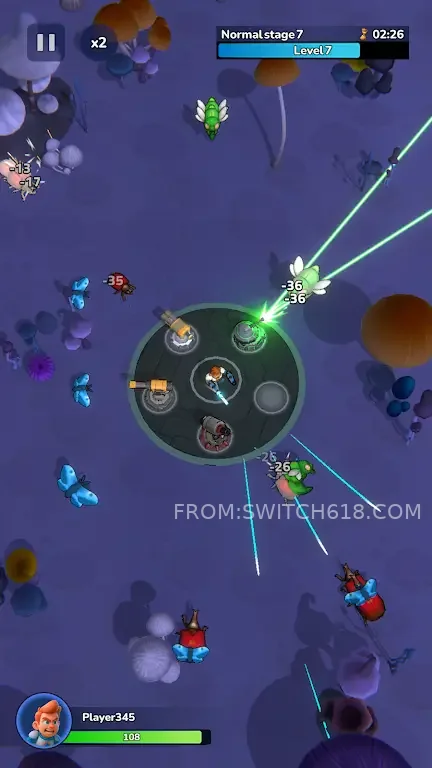 抵御虫族 1 抵御虫族游戏截图