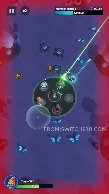 抵御虫族 3 抵御虫族游戏截图