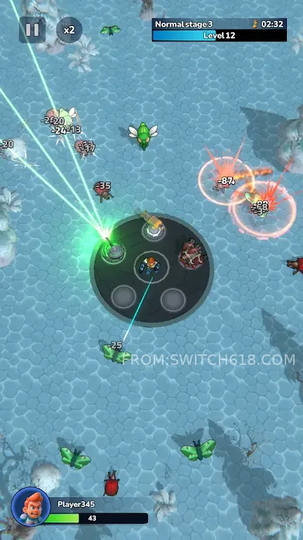 抵御虫族 2 抵御虫族游戏截图