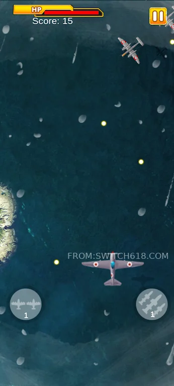 空袭X 1 空袭X游戏截图