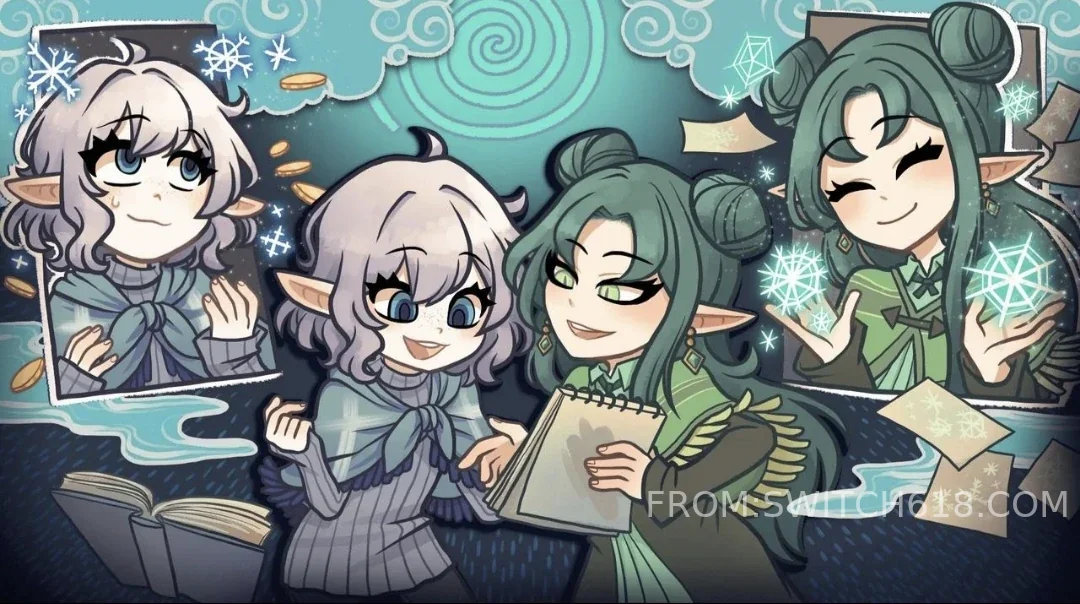 无用的诺艾尔-v5-MOD菜单 3 无用的诺艾尔-v5-MOD菜单游戏截图