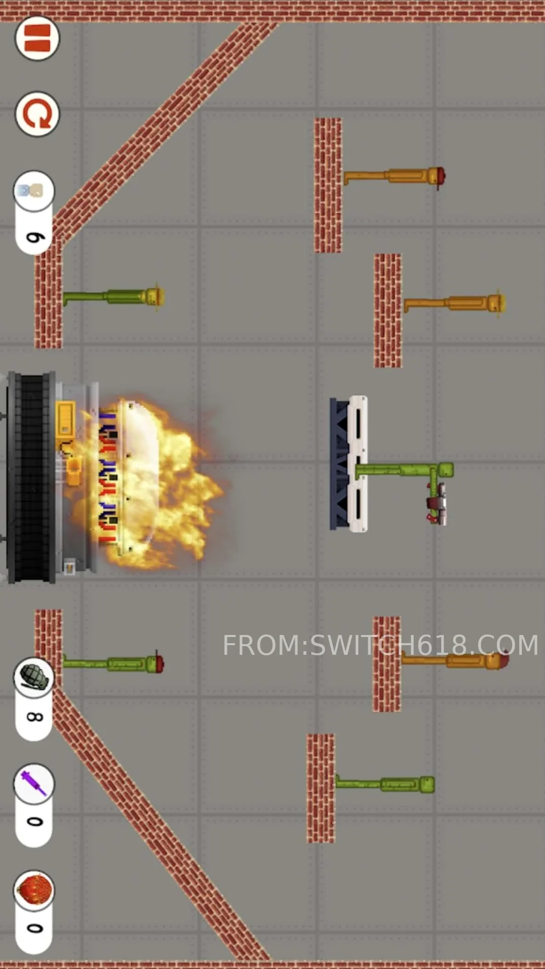 狩猎甜瓜游乐场 3 狩猎甜瓜游乐场游戏截图