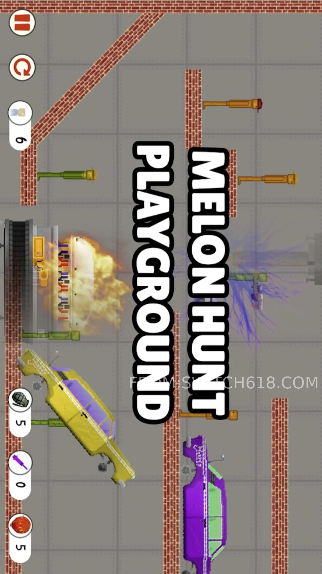 狩猎甜瓜游乐场 1 狩猎甜瓜游乐场游戏截图