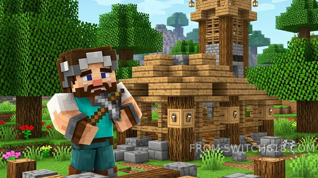 大师方块生存 4 大师方块生存游戏截图