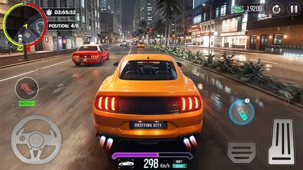 极限汽车午夜漂移驾驶