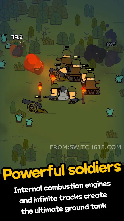 放置文明混战 4 放置文明混战游戏截图