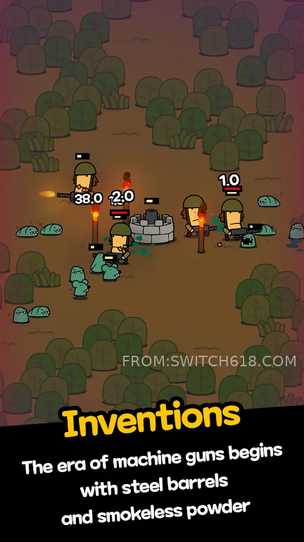 放置文明混战 3 放置文明混战游戏截图