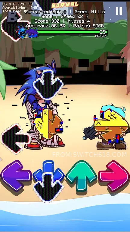 腐败击败黑暗之战-v1.0-MOD菜单 4 腐败击败黑暗之战-v1.0-MOD菜单游戏截图