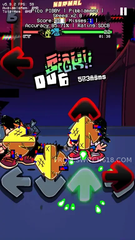 腐败击败黑暗之战-v1.0-MOD菜单 2 腐败击败黑暗之战-v1.0-MOD菜单游戏截图