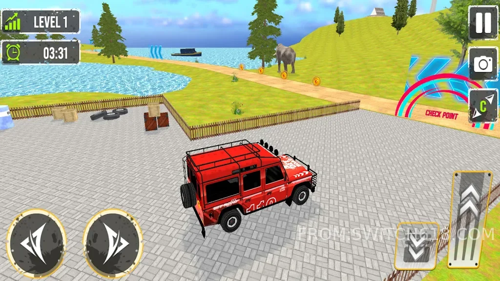 吉普模拟器 3 吉普模拟器游戏截图