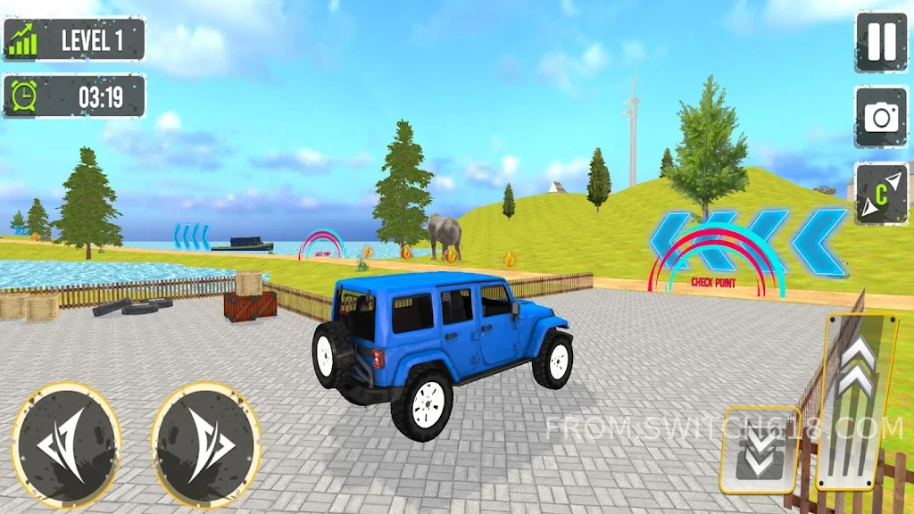 吉普模拟器 4 吉普模拟器游戏截图