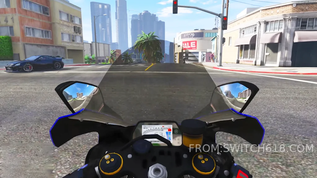 摩托竞速:驾驶模拟器-v1.0.8-MOD菜单 3 摩托竞速:驾驶模拟器-v1.0.8-MOD菜单游戏截图