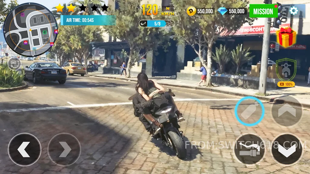 摩托竞速:驾驶模拟器-v1.0.8-MOD菜单 2 摩托竞速:驾驶模拟器-v1.0.8-MOD菜单游戏截图